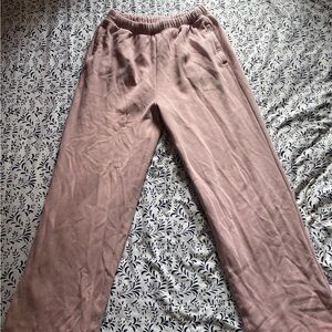 Skims cotton fleece sweatpants